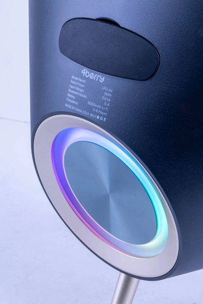 4Berry Ufo Air Speaker Siyah