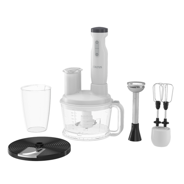 Altus AL 3455 B El Blender Seti Beyaz