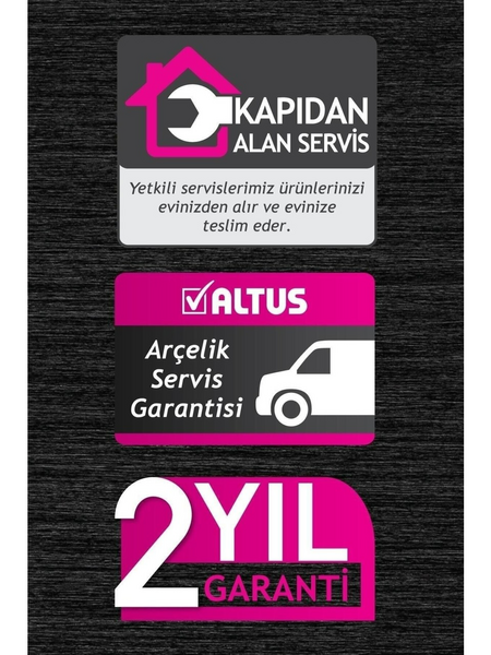 Altus AL 606 SG Toz Torbasız Süpürge