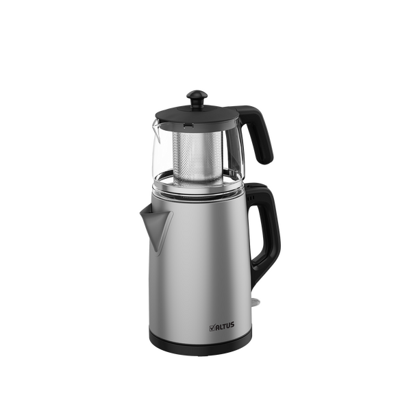 Altus AL 795 IC Inox Cam Demlikli Çay Makinesi