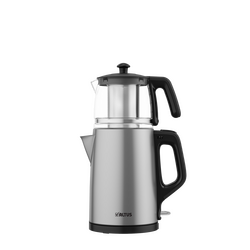 Altus - Altus AL 795 IC Inox Cam Demlikli Çay Makinesi
