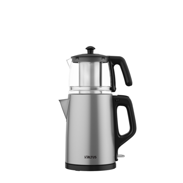 Altus AL 795 IC Inox Cam Demlikli Çay Makinesi