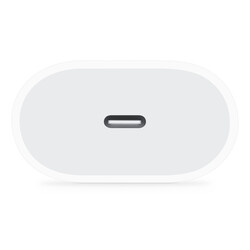 Apple 20 W USB-C Güç Adaptörü (Apple Türkiye Garantili) - Thumbnail