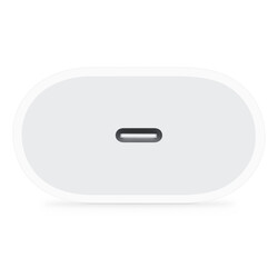 Apple 20 W USB-C Güç Adaptörü (Apple Türkiye Garantili) - Thumbnail