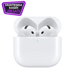 Apple - Apple AirPods 4. Nesil (Apple Türkiye Garantili)