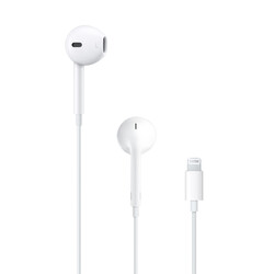 Apple EarPods Lightning Konnektörlü Kulaklık MMTN2TU/A (Apple Türkiye Garantili) - Thumbnail