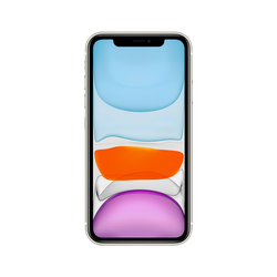 Apple iPhone 11 128 GB Beyaz (Apple Türkiye Garantili) - Thumbnail