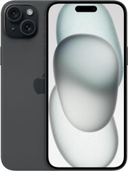 Apple - Apple iPhone 15 Plus 256 GB Siyah (Apple Türkiye Garantili)