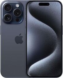 Apple - Apple iPhone 15 Pro 128 GB Mavi Titanyum (Apple Türkiye Garantili)