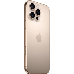Apple iPhone 16 Pro Max 256GB Çöl Titanyum (Apple Türkiye Garantili) - Thumbnail