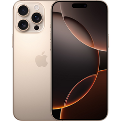 Apple - Apple iPhone 16 Pro Max 256GB Çöl Titanyum (Apple Türkiye Garantili)