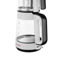 Arçelik CM 6964 Resital Çay Makinesi Beyaz - Thumbnail