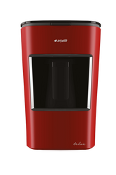 Arçelik - Arçelik K 3300 Mini Telve Kırmızı Türk Kahve Makinesi