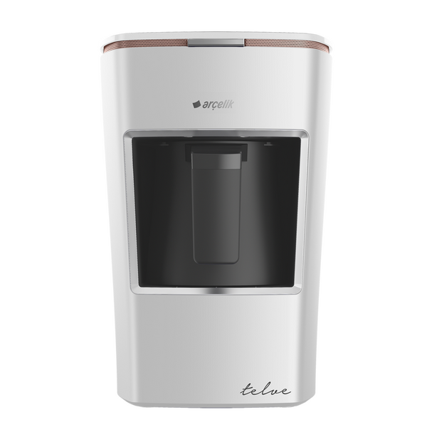 Arçelik K 3300 Mini Telve Beyaz Türk Kahve Makinesi