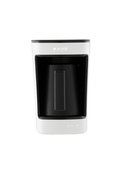 Arçelik - Arçelik TKM 3341 Telve-X Türk Kahve Makinesi Beyaz