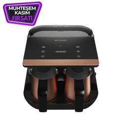 Arçelik - Arçelik TKM 9961 B Telve Türk Kahve Makinesi