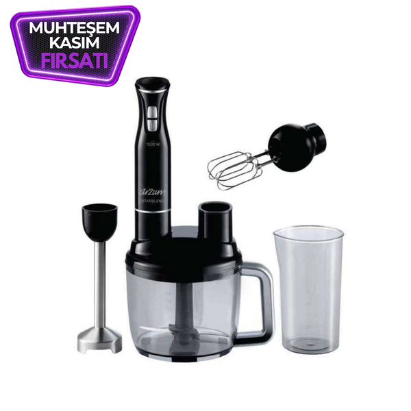 Arzum AR1141 Starblend Multi Blender Seti