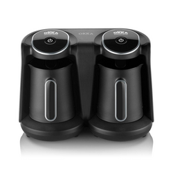 Arzum - Arzum Okka Minio OK006-K Duo Türk Kahvesi Makinesi Krom