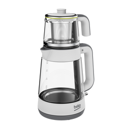 Beko - Beko CM 5964 Floral Beyaz Çay Makinesi