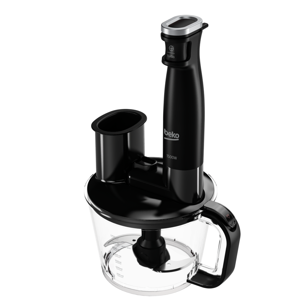 Beko RHB 5050 Floral Blender Seti Siyah