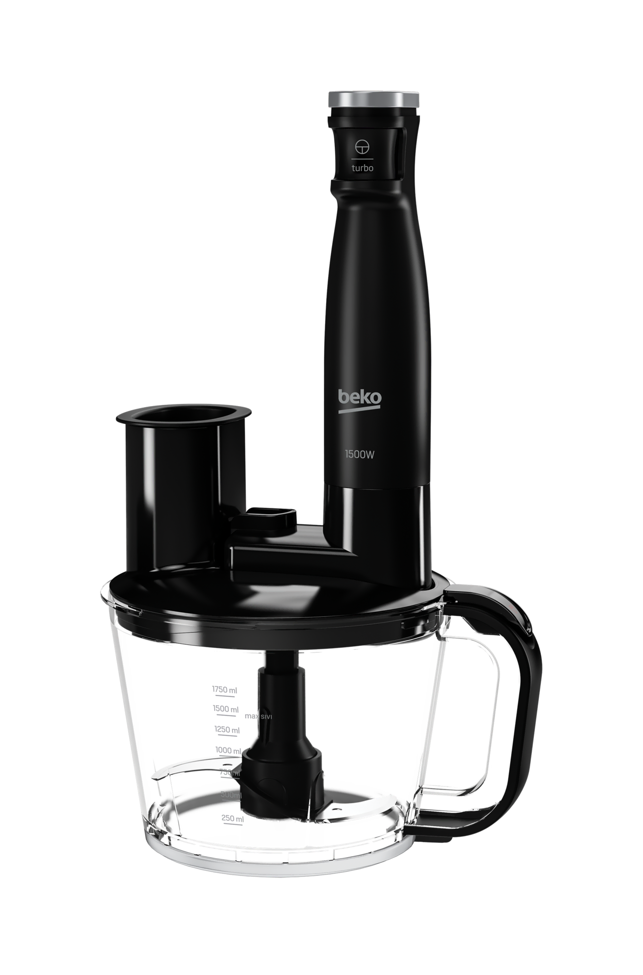 Beko RHB 5050 Floral Blender Seti Siyah