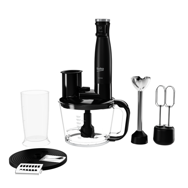 Beko RHB 5050 Floral Blender Seti Siyah