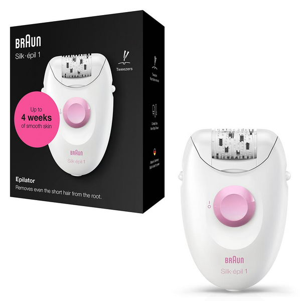 Braun Silk-epil 1 1176 Kablolu Epilatör (Braun Türkiye Garantili)