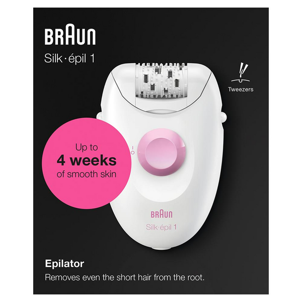 Braun Silk-epil 1 1176 Kablolu Epilatör (Braun Türkiye Garantili)