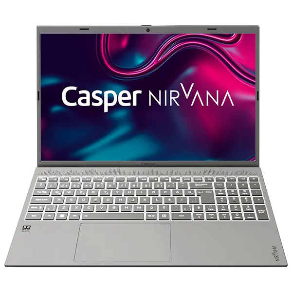 Casper Nirvana C550 i5 1235U 8GB RAM 500GB M2 Dizüstü Bilgisayar C550.1235-8E00T-G-F