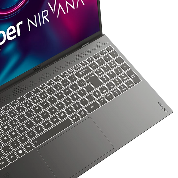 Casper Nirvana C550 i5 1235U 8GB RAM 500GB M2 Dizüstü Bilgisayar C550.1235-8E00T-G-F