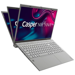 Casper Nirvana C550 i5 1235U 8GB RAM 500GB M2 Dizüstü Bilgisayar C550.1235-8E00T-G-F - Thumbnail