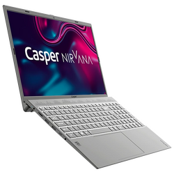 Casper Nirvana C550 i5 1235U 8GB RAM 500GB M2 Dizüstü Bilgisayar C550.1235-8E00T-G-F - Thumbnail