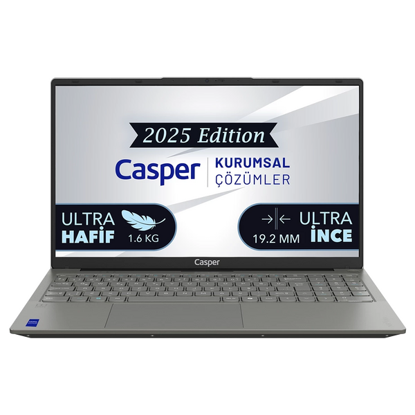 Casper Nirvana X700 i5 12450H 8GB RAM 500GB M2 1245-8E00T-G-F Dizüstü Bilgisayar