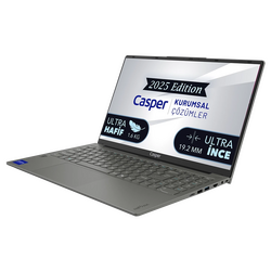 Casper Nirvana X700 i5 12450H 8GB RAM 500GB M2 1245-8E00T-G-F Dizüstü Bilgisayar - Thumbnail