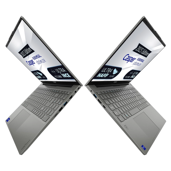 Casper Nirvana X700 i5 12450H 8GB RAM 500GB M2 1245-8E00T-G-F Dizüstü Bilgisayar