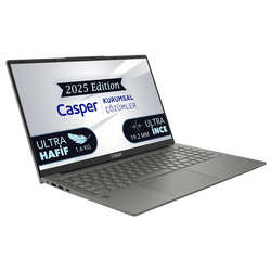 Casper Nirvana X700 i5 12450H 8GB RAM 500GB M2 1245-8E00T-G-F Dizüstü Bilgisayar - Thumbnail