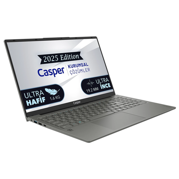 Casper Nirvana X700 i5 12450H 8GB RAM 500GB M2 1245-8E00T-G-F Dizüstü Bilgisayar