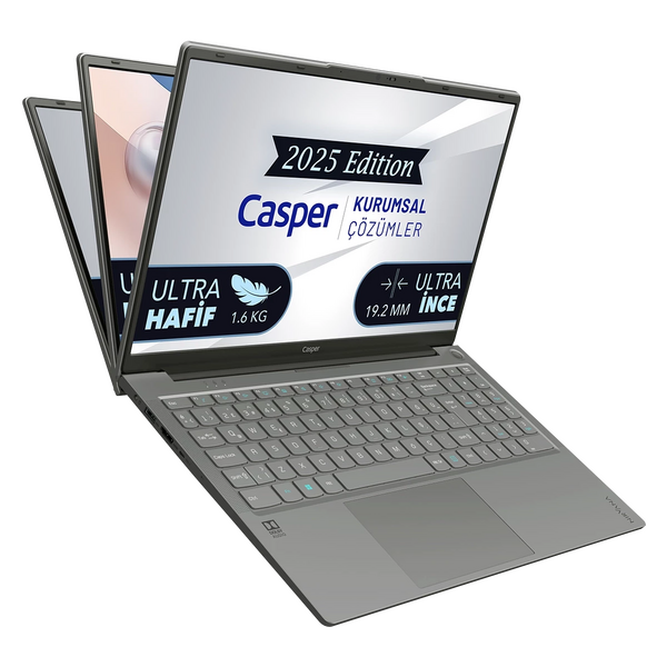 Casper Nirvana X700 i5 12450H 8GB RAM 500GB M2 1245-8E00T-G-F Dizüstü Bilgisayar