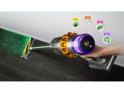 Dyson V15 Detect Absolute Dikey Şarjlı Süpürge (Dyson Türkiye Garantili) - Thumbnail