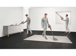 Dyson V15 Detect Absolute Dikey Şarjlı Süpürge (Dyson Türkiye Garantili) - Thumbnail