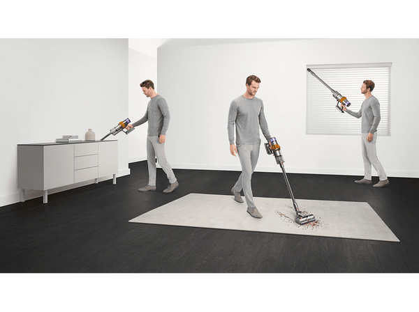 Dyson V15 Detect Absolute Dikey Şarjlı Süpürge (Dyson Türkiye Garantili)