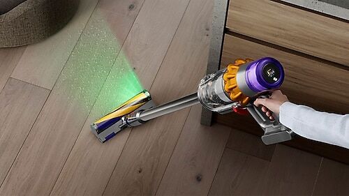 Dyson V15 Detect™ Dikey Şarjlı Süpürge (Dyson Türkiye Garantili)