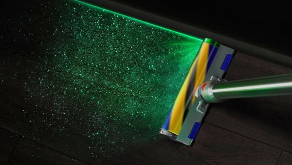 Dyson V15 Detect™ Dikey Şarjlı Süpürge (Dyson Türkiye Garantili)