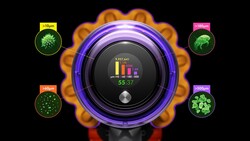 Dyson V15 Detect™ Dikey Şarjlı Süpürge (Dyson Türkiye Garantili) - Thumbnail