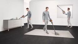 Dyson V15 Detect™ Dikey Şarjlı Süpürge (Dyson Türkiye Garantili) - Thumbnail