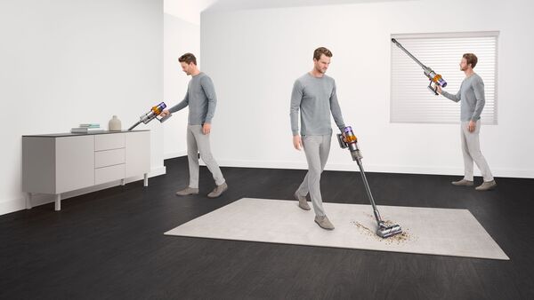 Dyson V15 Detect™ Dikey Şarjlı Süpürge (Dyson Türkiye Garantili)