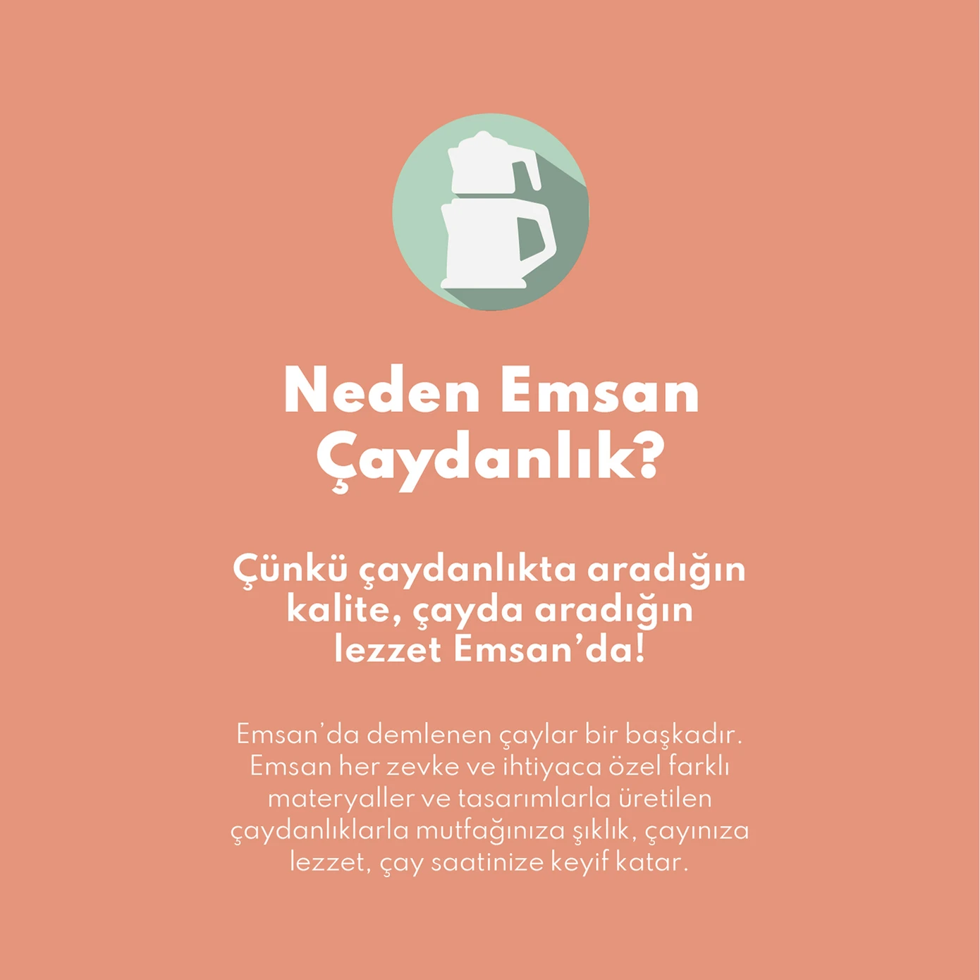 Emsan Anatolia İndüksiyon Tabanlı Gri Maxi Pro Buhar Kesicili Çaydanlık Takımı - Thumbnail