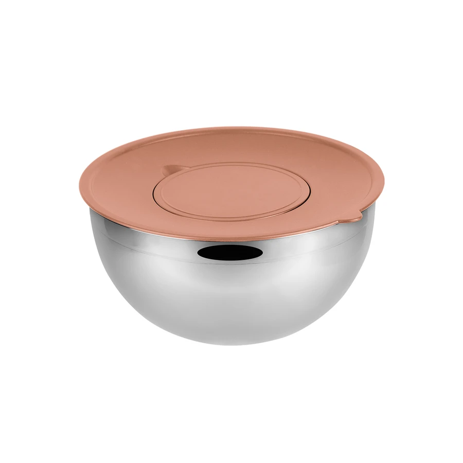 Emsan Demre 3 in 1 Golden Pink Çok Amaçlı Karıştırma ve Saklama Kabı