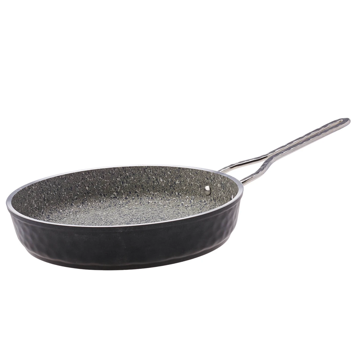 Emsan Nostalji 7 Parça Granit Tencere Seti Siyah