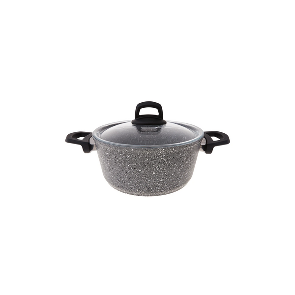 Emsan Premium-S Pro Grey 7 Parça Granit Tencere Seti